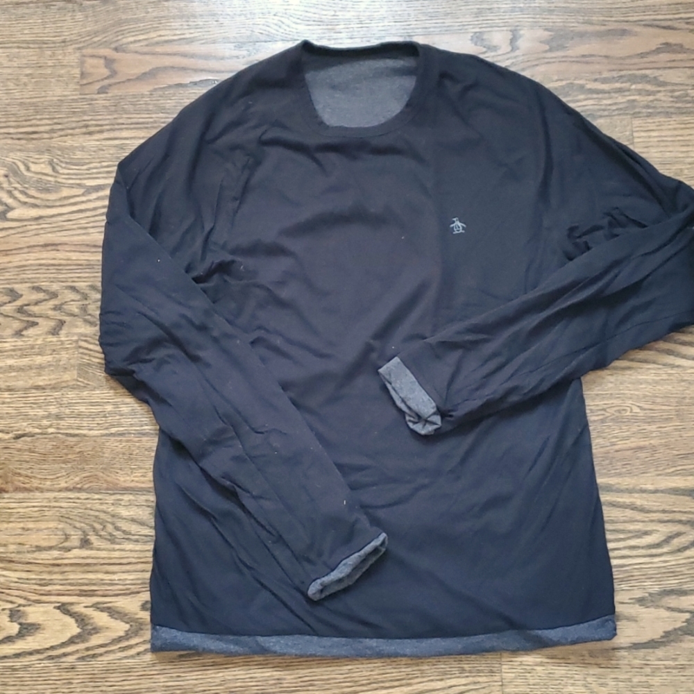 Original Penguin reversible shirt